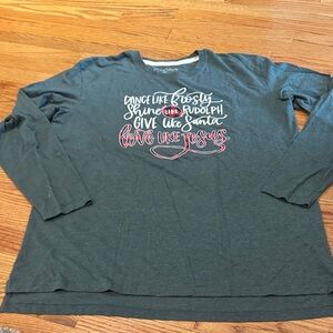 Love like Jesus/ Gray Graphic Tee